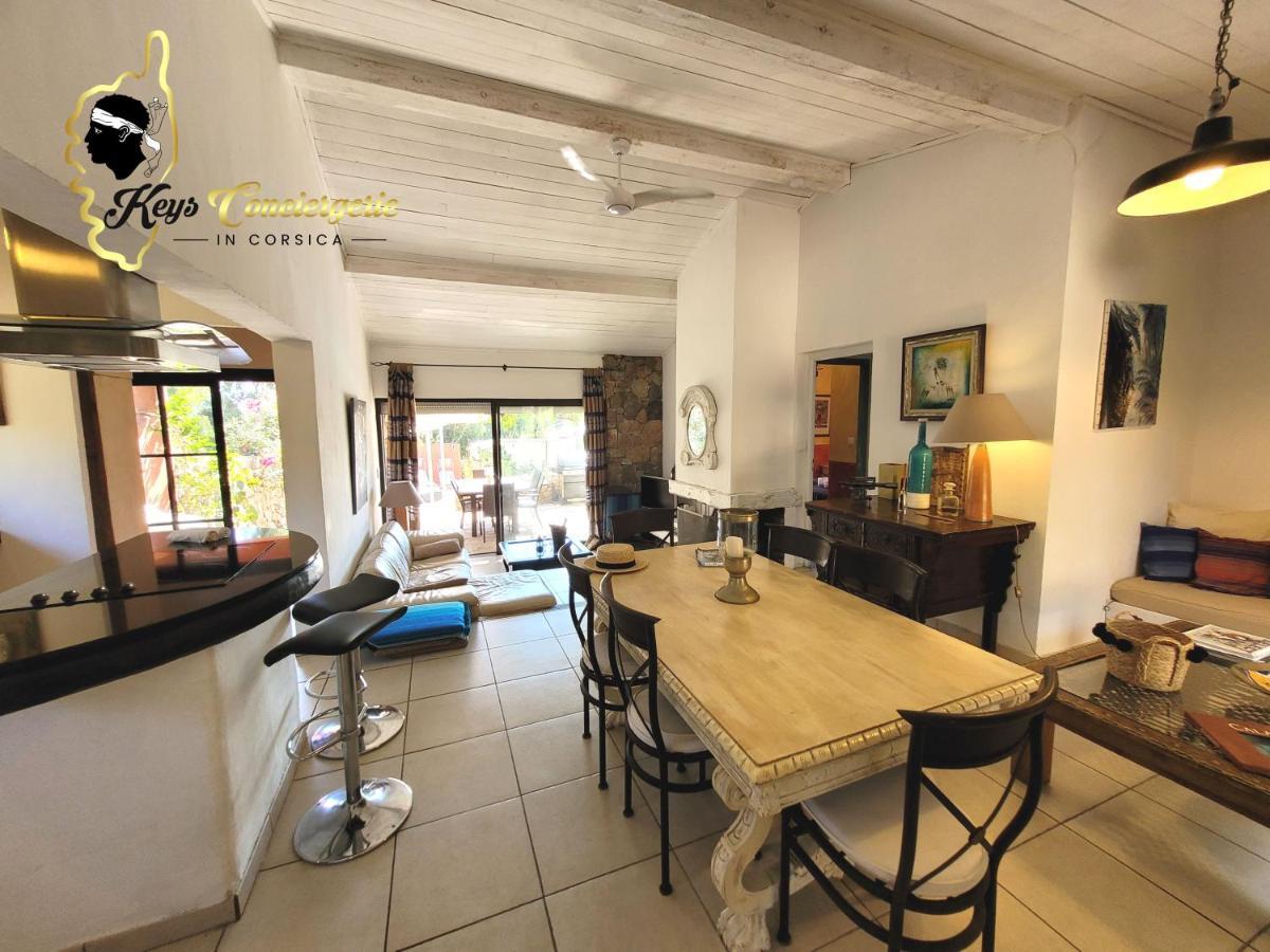 Vila Casa Salya 8 Pers Piscine Privee Chauffee San Cipriano Lecci Exteriér fotografie