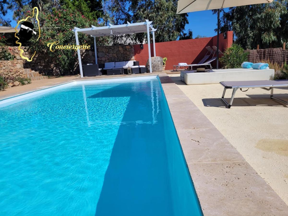 Vila Casa Salya 8 Pers Piscine Privee Chauffee San Cipriano Lecci Exteriér fotografie