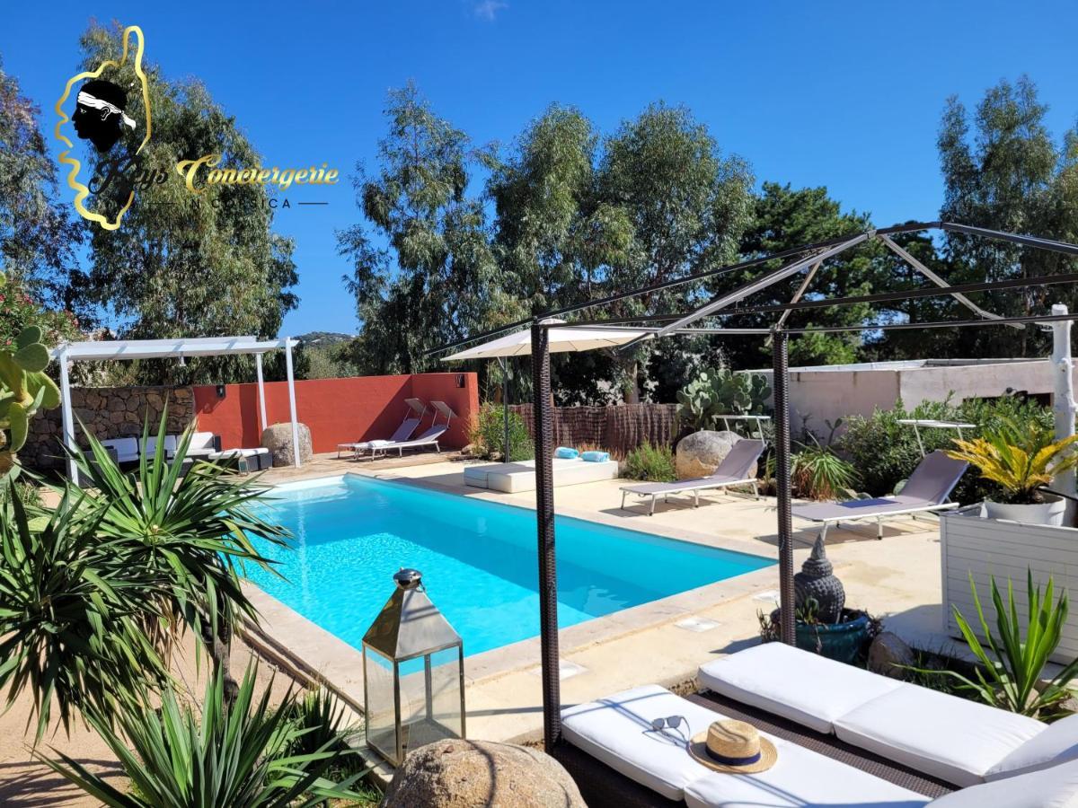 Vila Casa Salya 8 Pers Piscine Privee Chauffee San Cipriano Lecci Exteriér fotografie