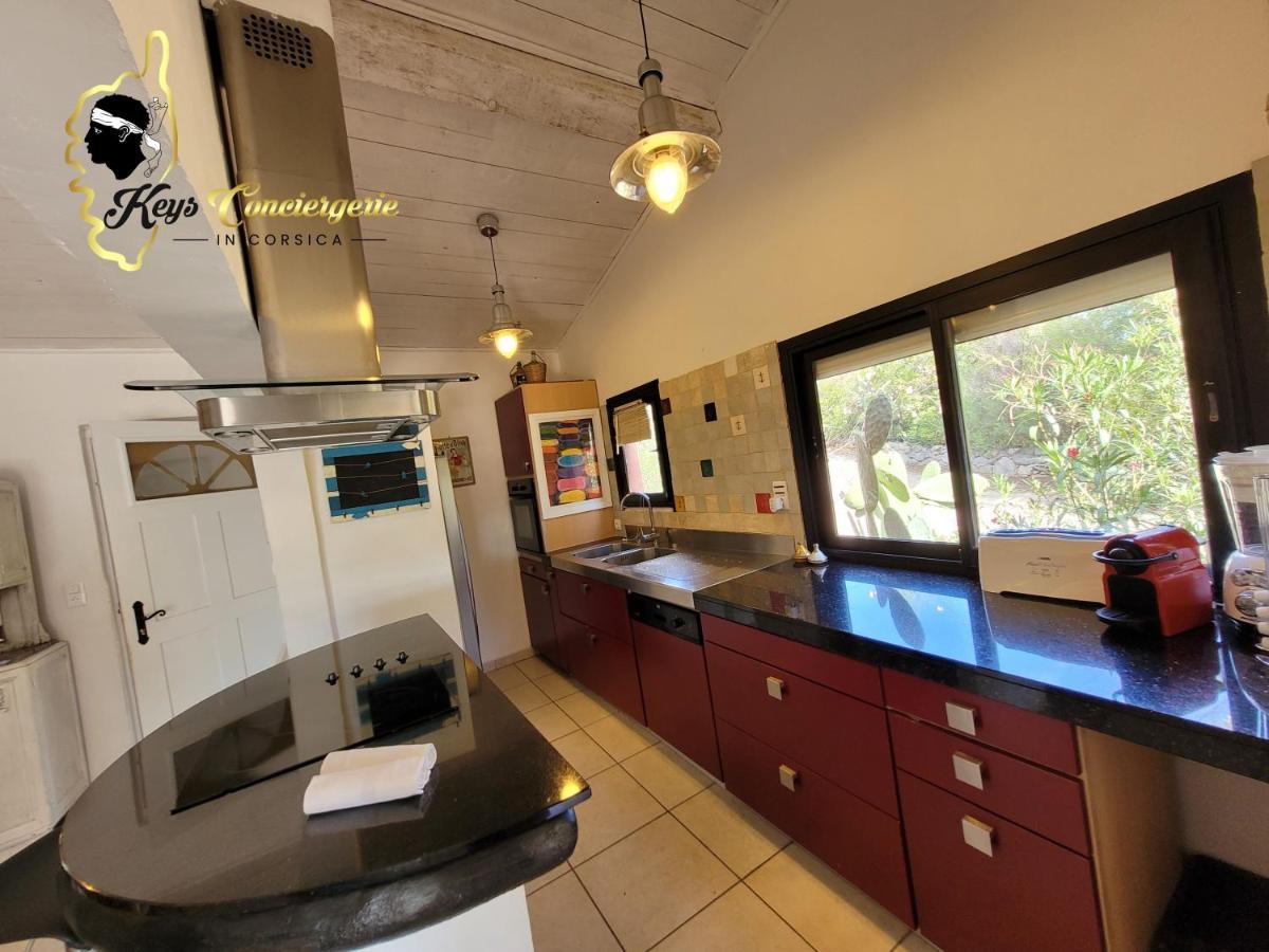 Vila Casa Salya 8 Pers Piscine Privee Chauffee San Cipriano Lecci Exteriér fotografie