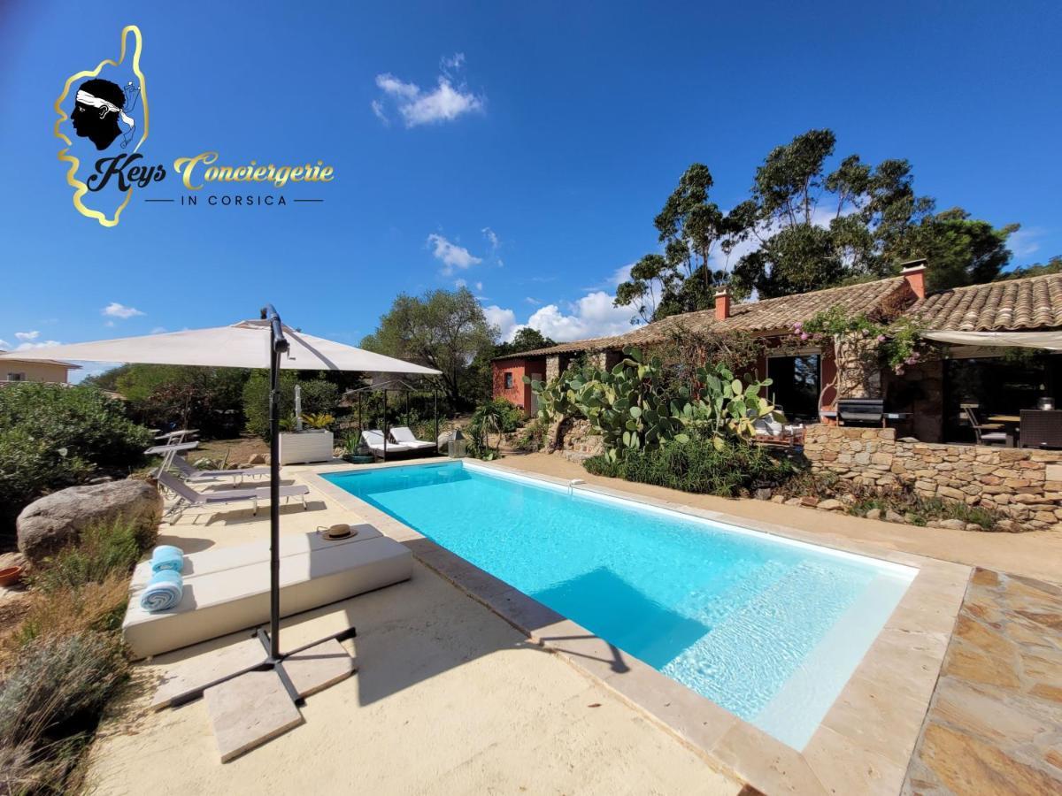 Vila Casa Salya 8 Pers Piscine Privee Chauffee San Cipriano Lecci Exteriér fotografie
