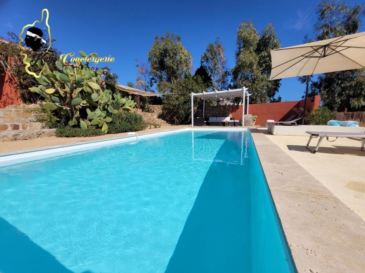 Vila Casa Salya 8 Pers Piscine Privee Chauffee San Cipriano Lecci Exteriér fotografie