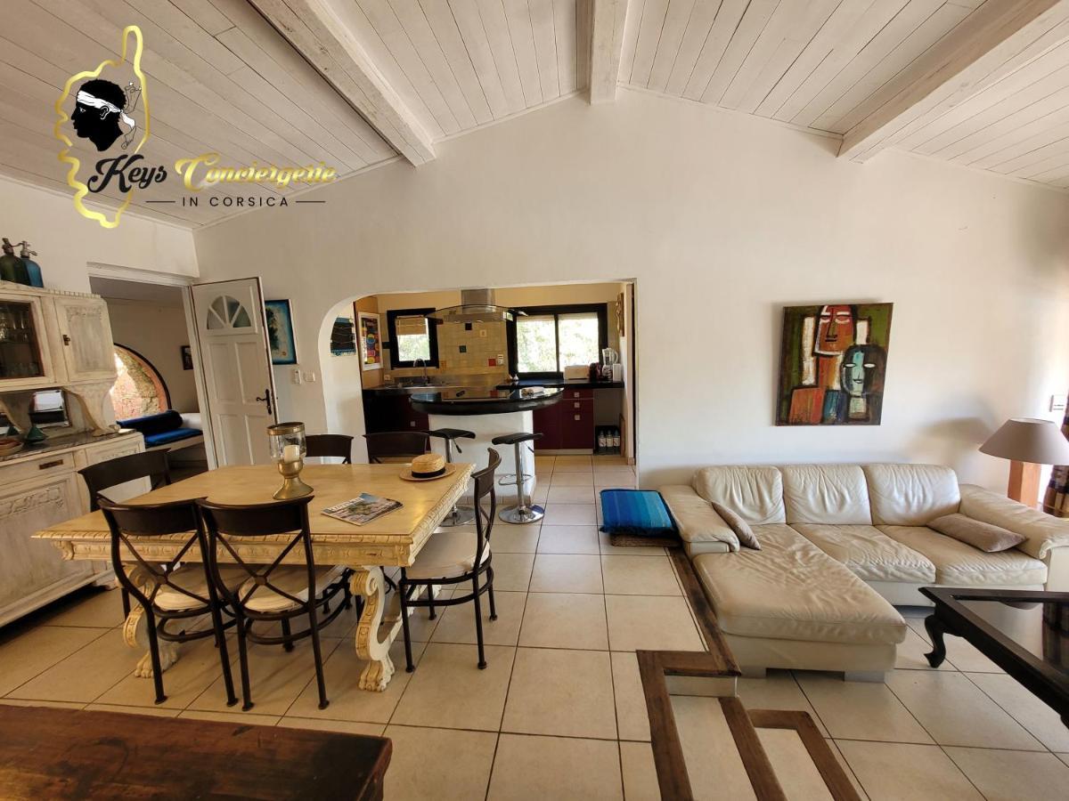 Vila Casa Salya 8 Pers Piscine Privee Chauffee San Cipriano Lecci Exteriér fotografie
