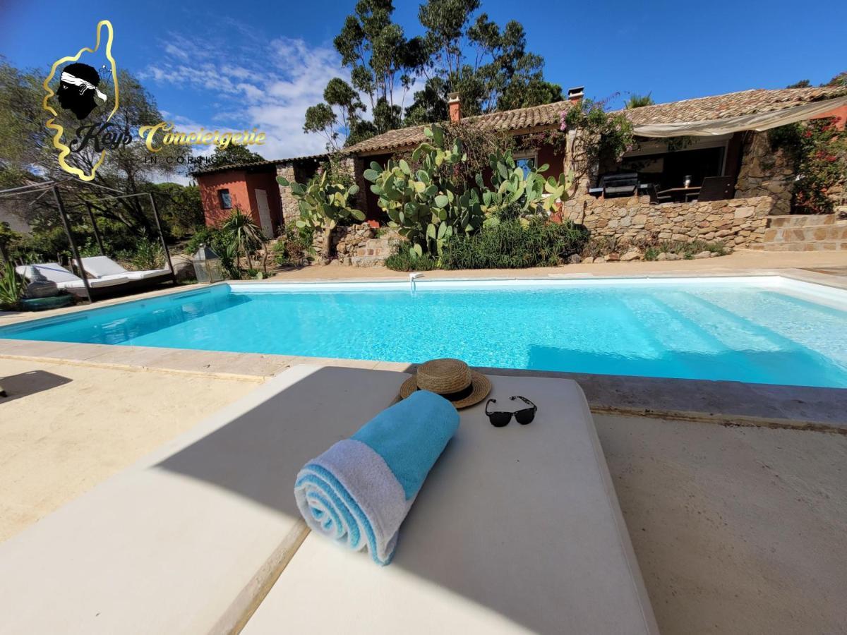 Vila Casa Salya 8 Pers Piscine Privee Chauffee San Cipriano Lecci Exteriér fotografie