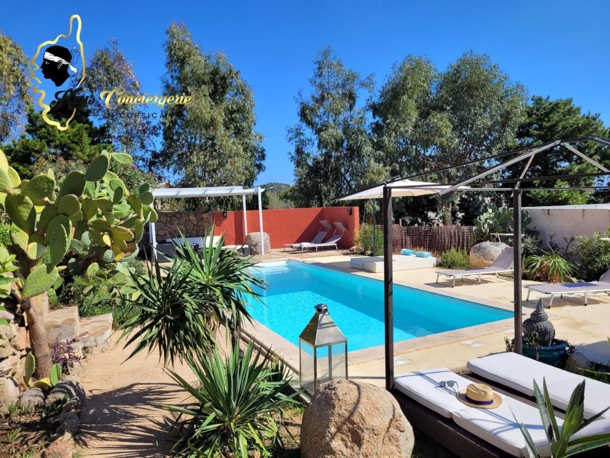 Vila Casa Salya 8 Pers Piscine Privee Chauffee San Cipriano Lecci Exteriér fotografie