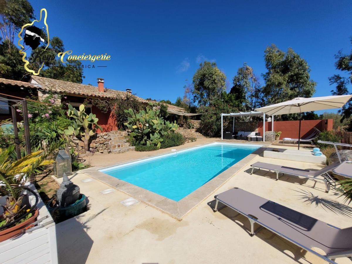 Vila Casa Salya 8 Pers Piscine Privee Chauffee San Cipriano Lecci Exteriér fotografie