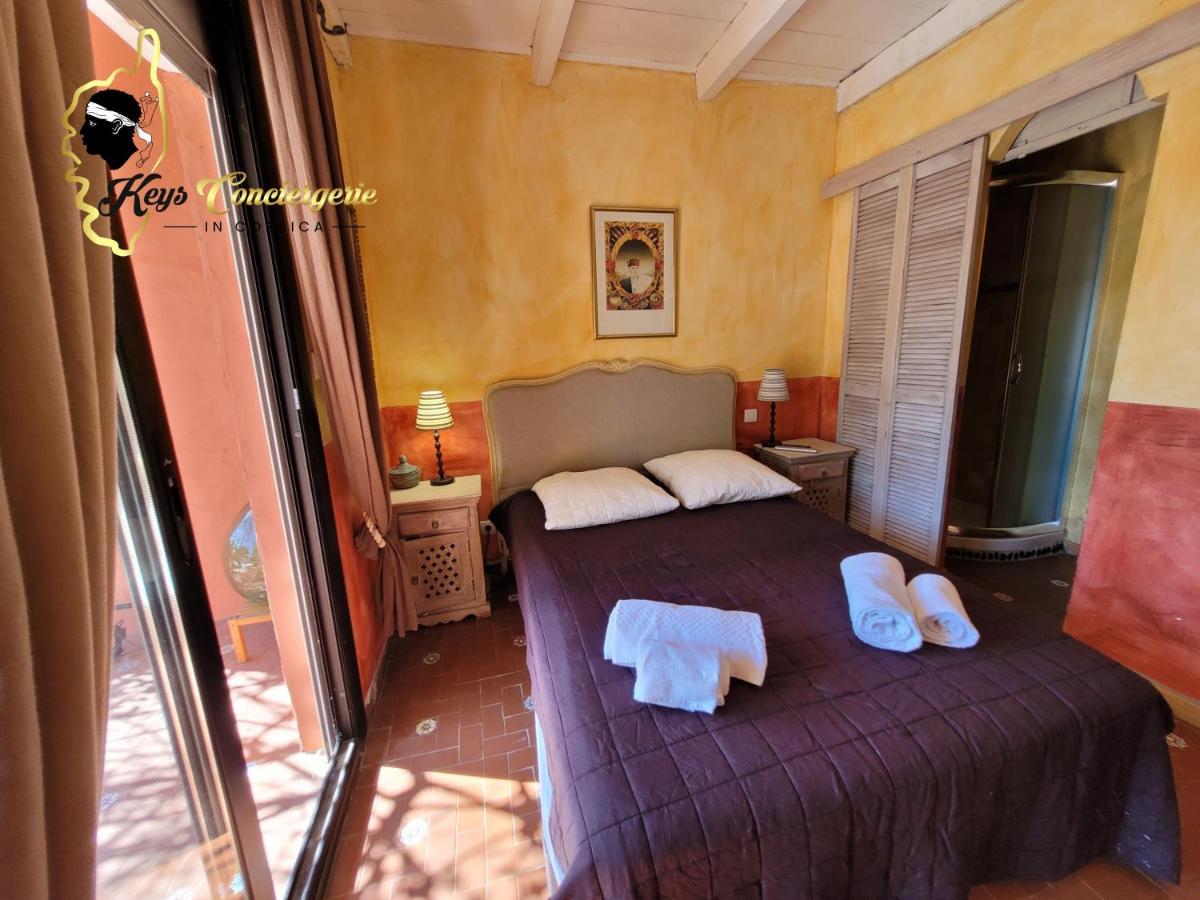 Vila Casa Salya 8 Pers Piscine Privee Chauffee San Cipriano Lecci Exteriér fotografie