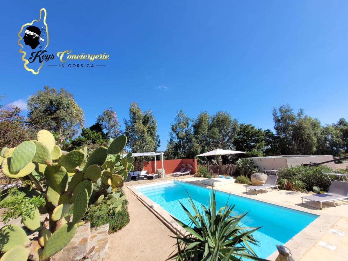 Vila Casa Salya 8 Pers Piscine Privee Chauffee San Cipriano Lecci Exteriér fotografie