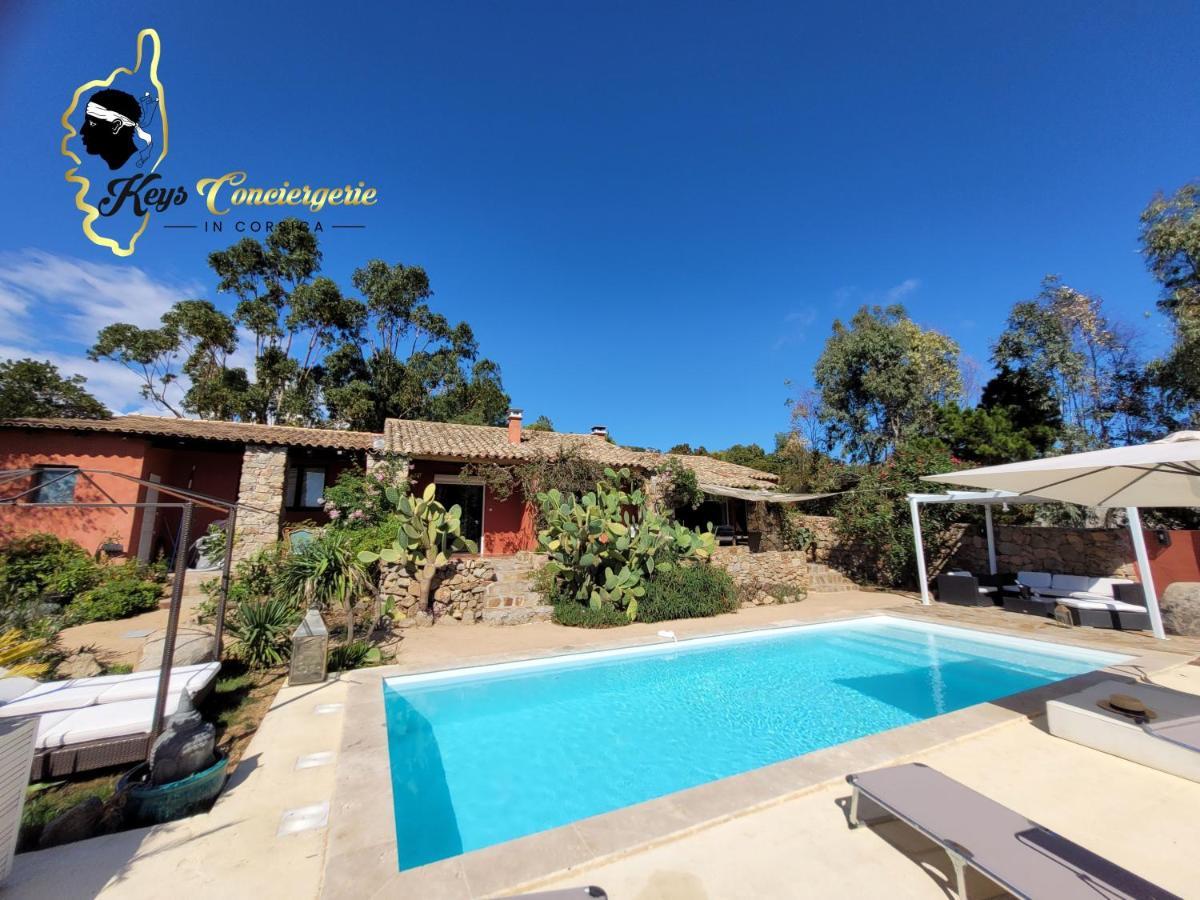 Vila Casa Salya 8 Pers Piscine Privee Chauffee San Cipriano Lecci Exteriér fotografie
