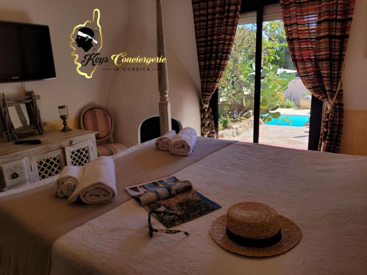 Vila Casa Salya 8 Pers Piscine Privee Chauffee San Cipriano Lecci Exteriér fotografie